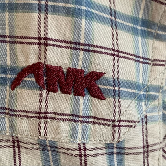 Mountain Khakis Mens L  Plaid Long Sleeve Uptown Tattersall Button Down Shirt - Picture 4 of 7